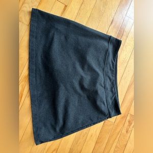 Athleta grey skirt, size medium